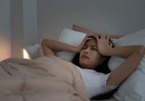 不眠症睡眠障害鍼上尾ルート治療自律神経