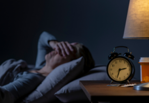 不眠睡眠障害鍼上尾ルート治療自律神経