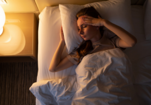 不眠症睡眠障害鍼上尾ルート治療自律神経