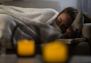 不眠症睡眠障害鍼上尾ルート治療自律神経