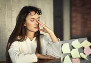 不眠症睡眠障害鍼上尾ルート治療自律神経