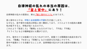 自律神経鍼上尾ルート治療