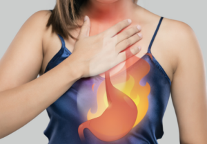 逆流性食道炎上尾埼玉鍼ルート治療自律神経