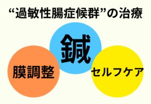 過敏性腸症候群IBS上尾埼玉鍼ルート治療自律神経
