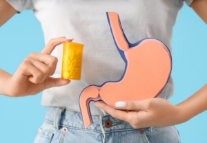 逆流性食道炎上尾埼玉鍼ルート治療自律神経